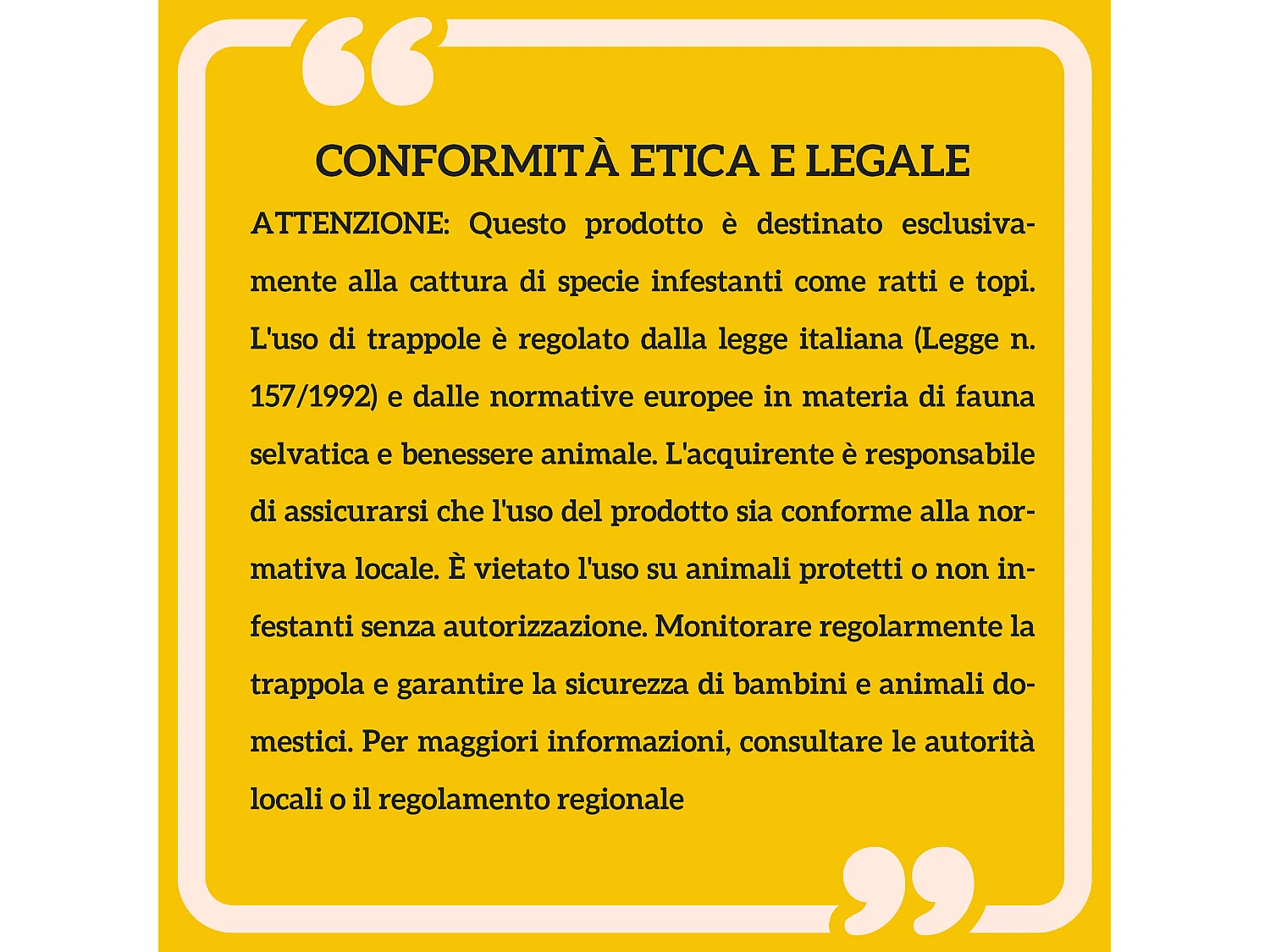 Gabbia trappola per ratti e topi 100x25x28cm verde