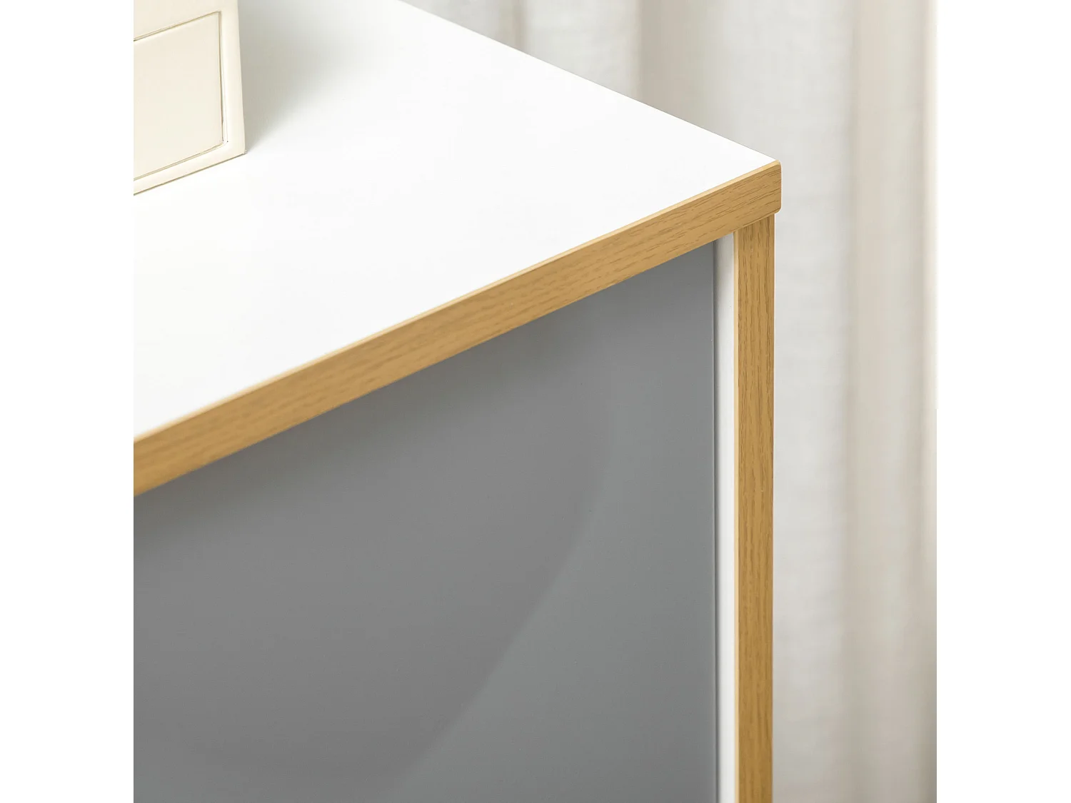 Cassettiera moderna 3 cassetti per soggiorno e camera da letto