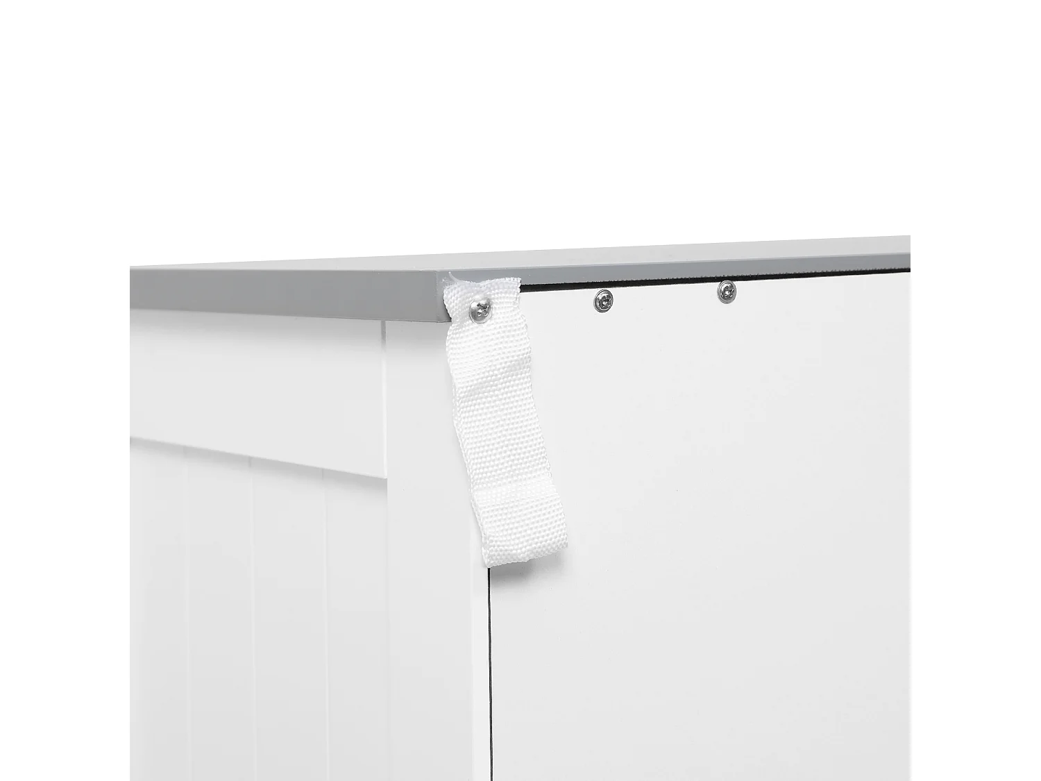 Mobiletto bagno con 2 ante 2 cassetti e ripiano regolabile