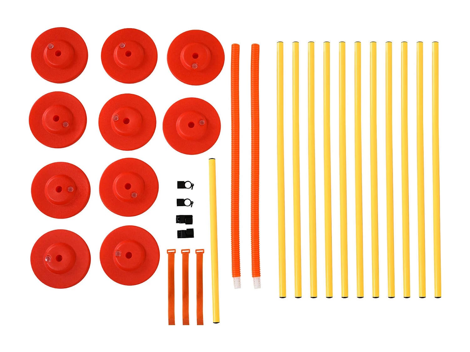 et Agility Dog 3 Esercizi: Slalom, Ostacoli