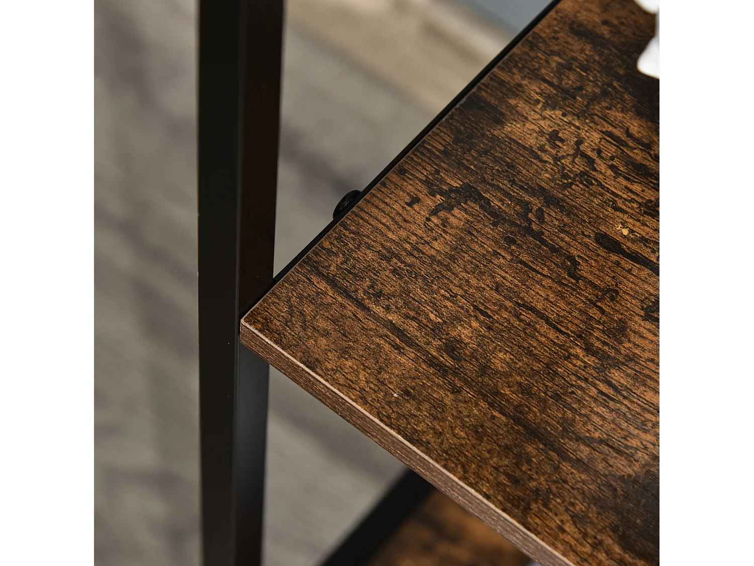 Mobile cassettiera multiuso 3 cassetti in tessuto 80x29x71cm