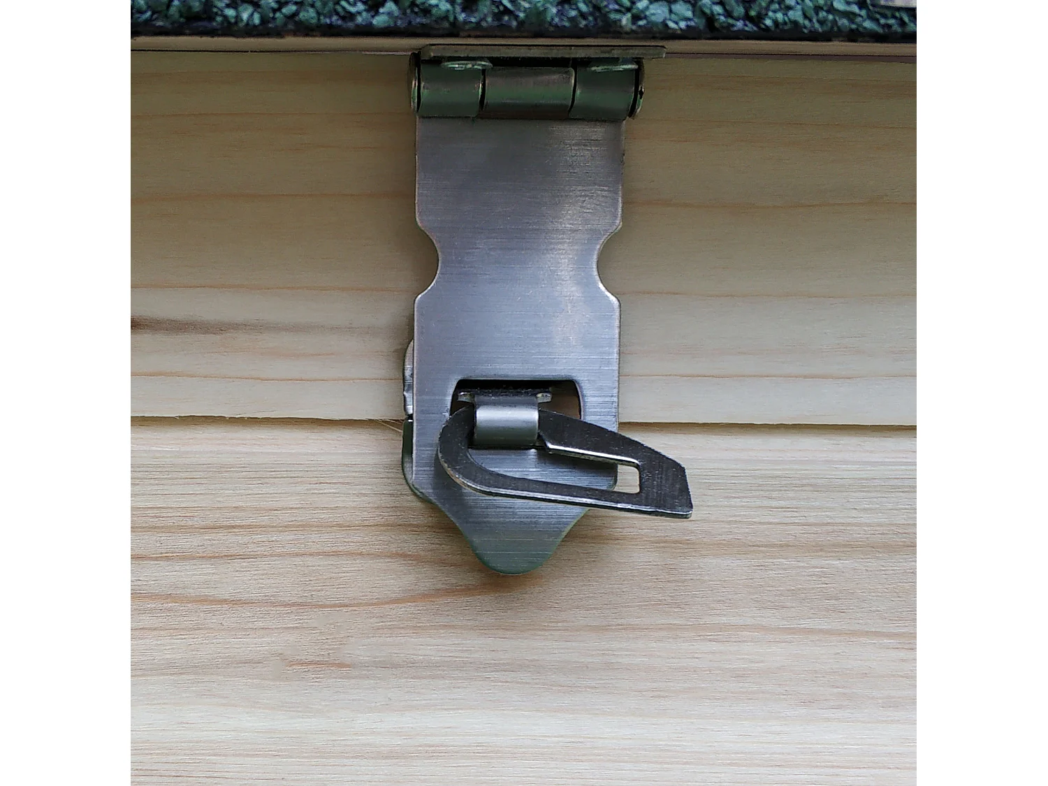 PawHut Pollaio da Giardino in Legno 196x76x97cm Color Legno