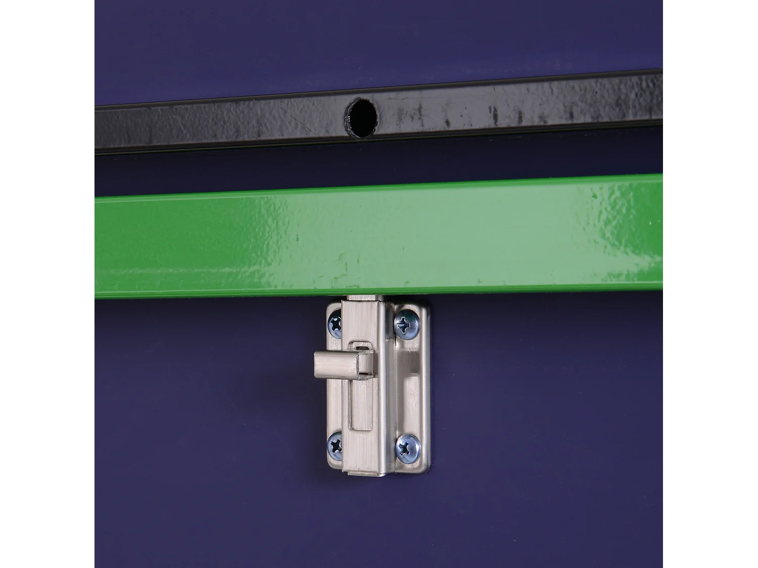 Tavolo da Ping Pong Pieghevole Interno con 8 Ruote