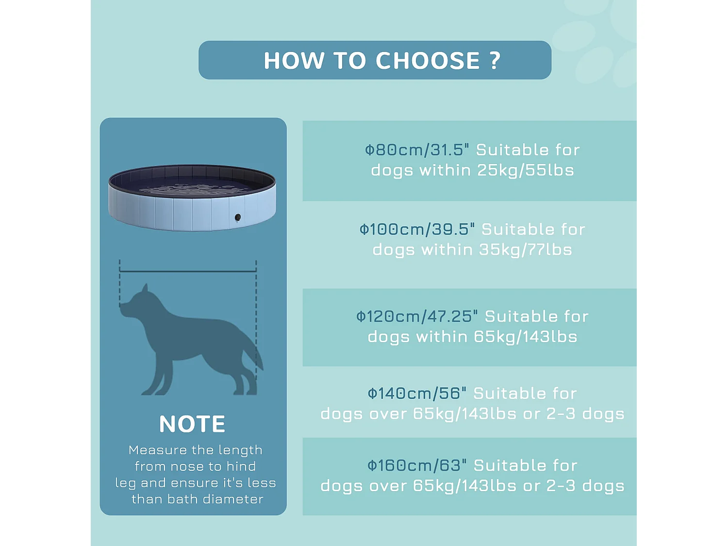 Piscina Vasca da Bagno Portatile Pieghevole