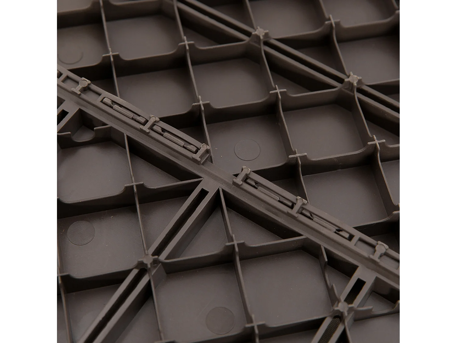 Set da 9 piastrelle a incastro per terrazzo e pavimenti