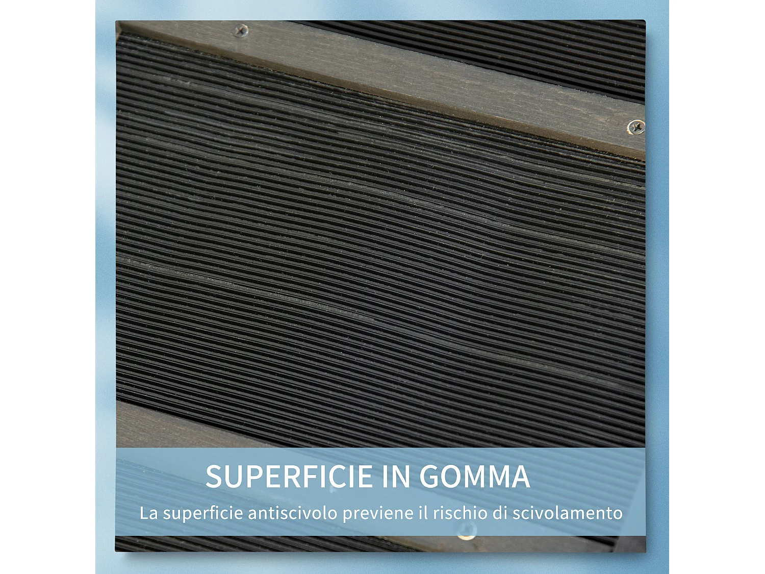 Rampa per cani pieghevole in legno antiscivolo e maniglia nera