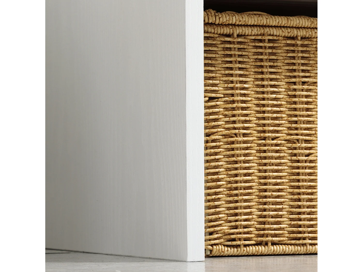 Mobile da ingresso con scarpiera bassa panca e appendiabiti da 4 ganci