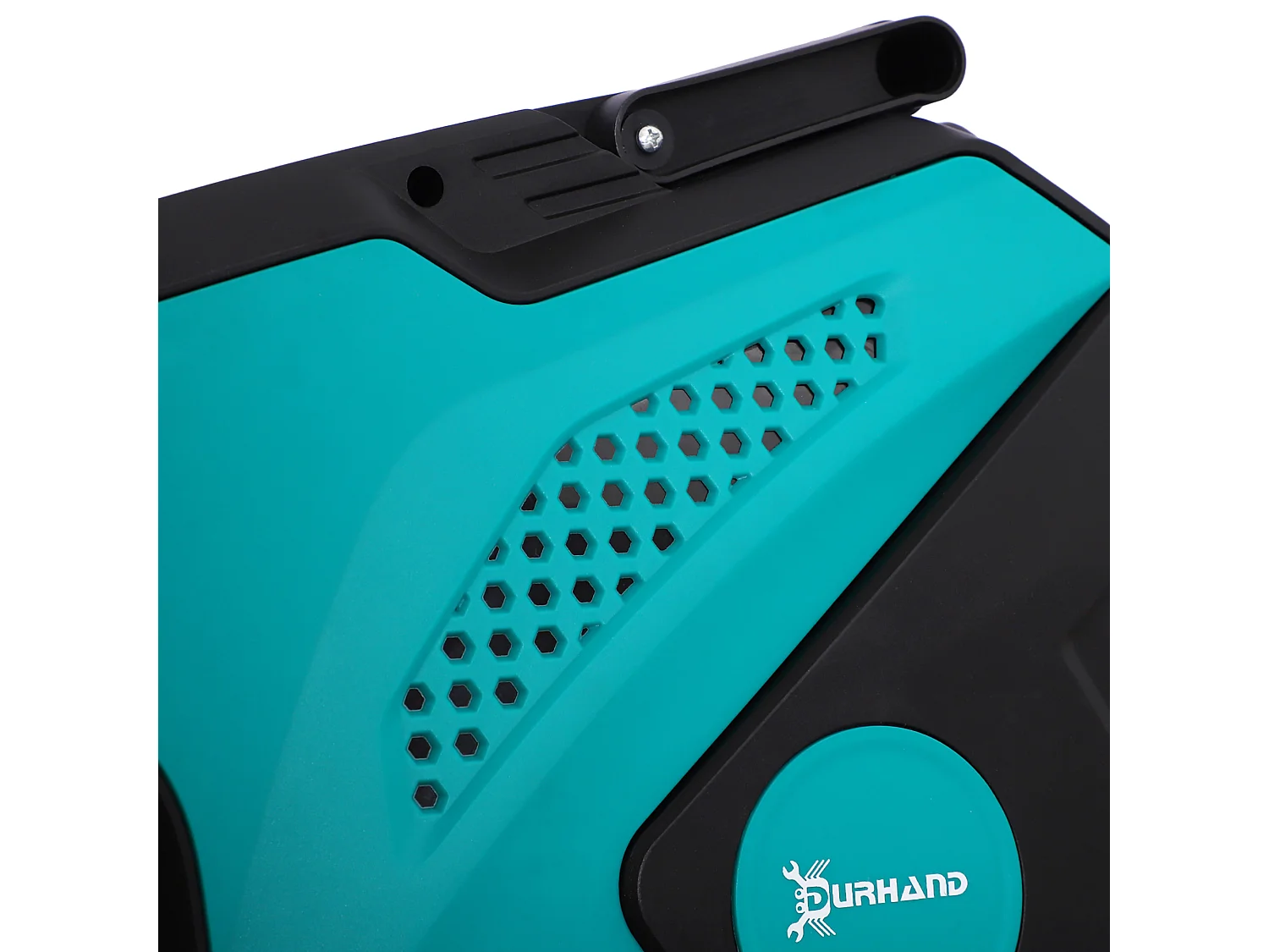 Avvolgitubo automatico a 7 modalità di irrigazione in pp nero e verde