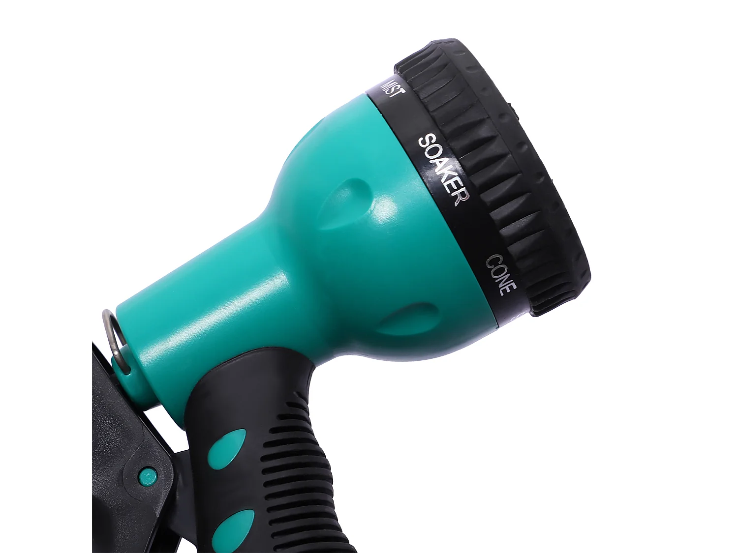 Avvolgitubo automatico a 7 modalità di irrigazione in pp nero e verde