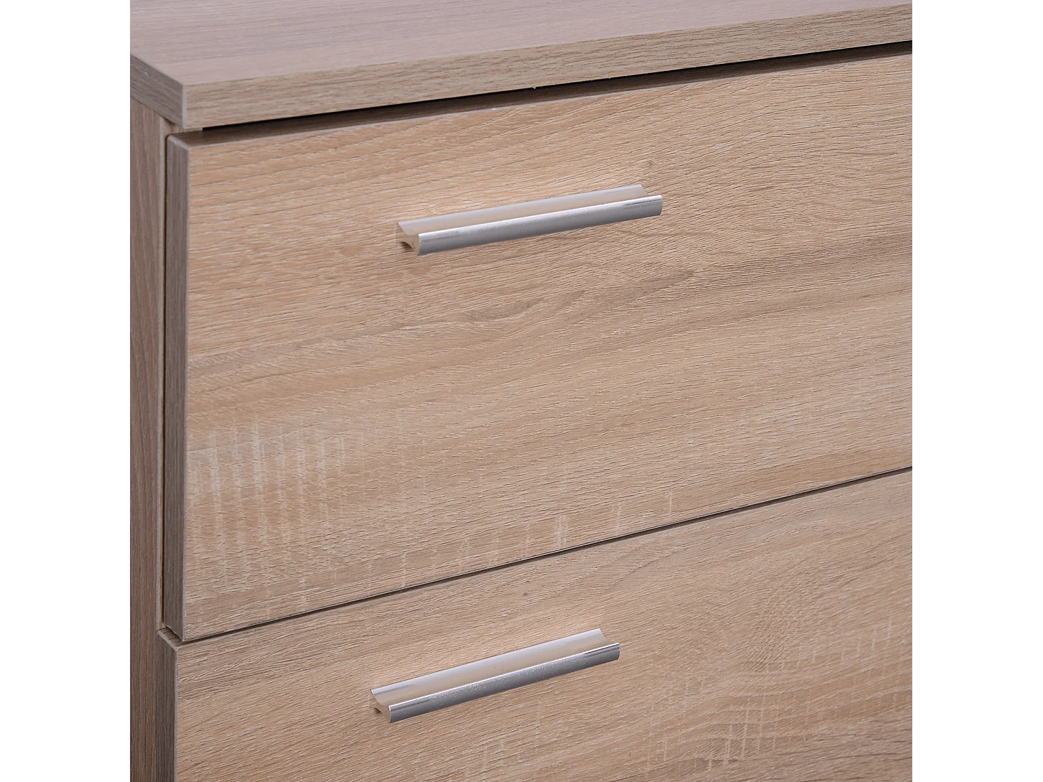 Set appendiabiti 3 in 1 con specchio e scarpiera in legno