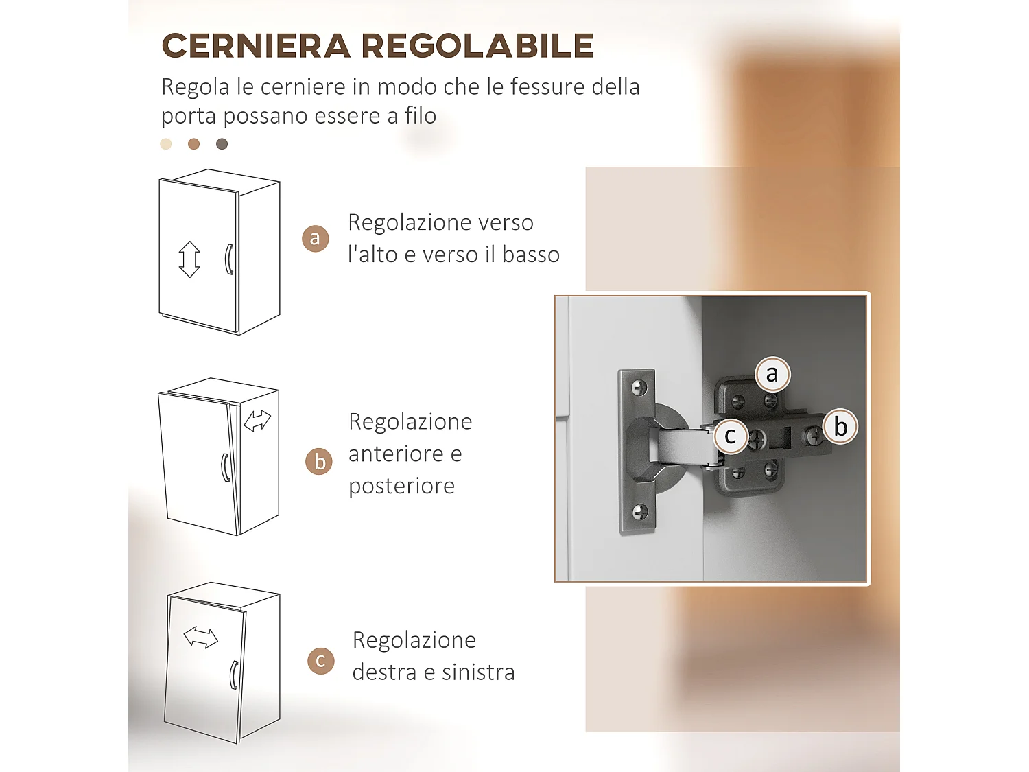 Mobile microonde con piano per elettrodomestici armadietti e anta in vetro