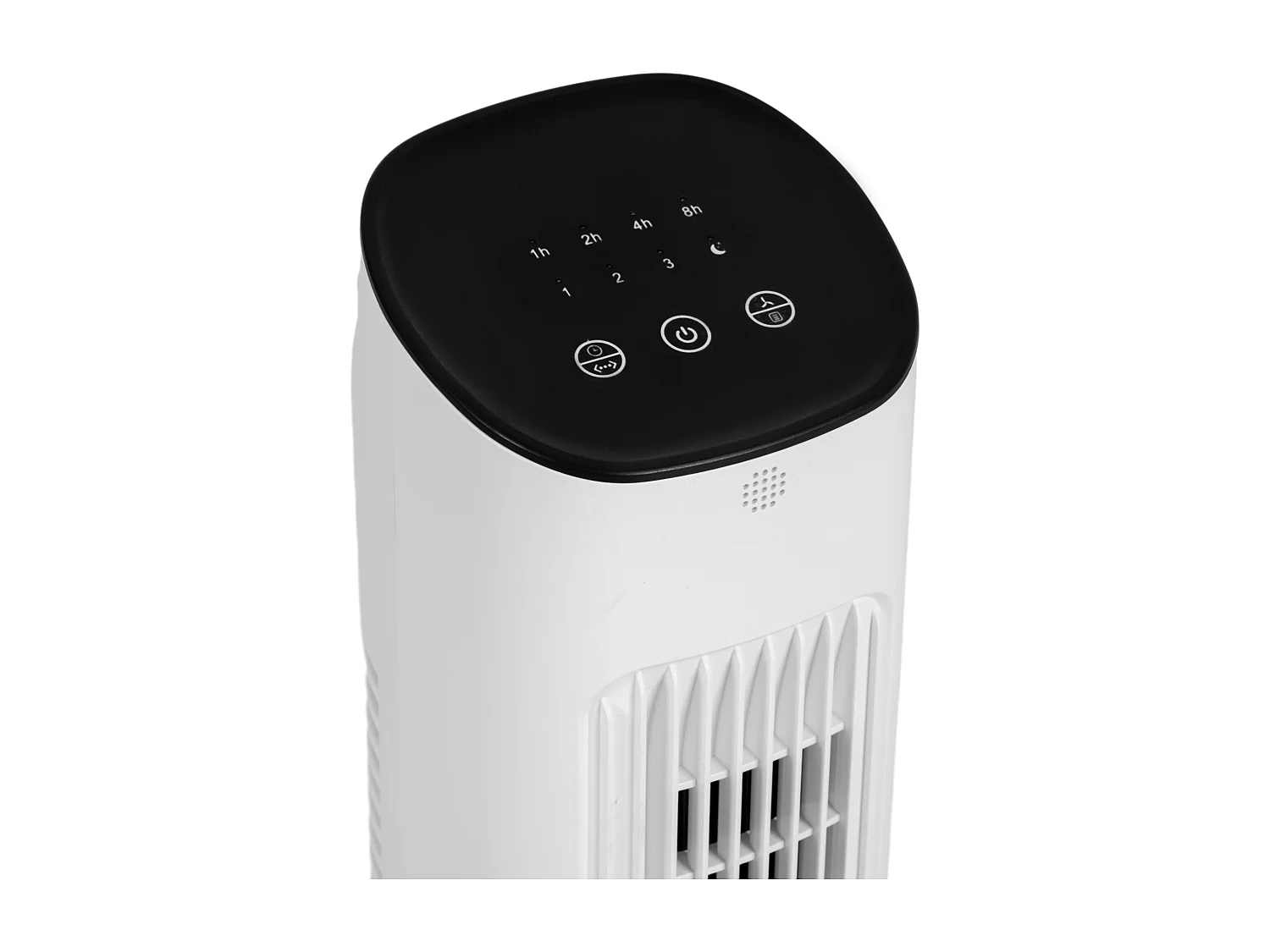 Ventilatore a torre con telecomando e 3 velocità ventilatore a colonna