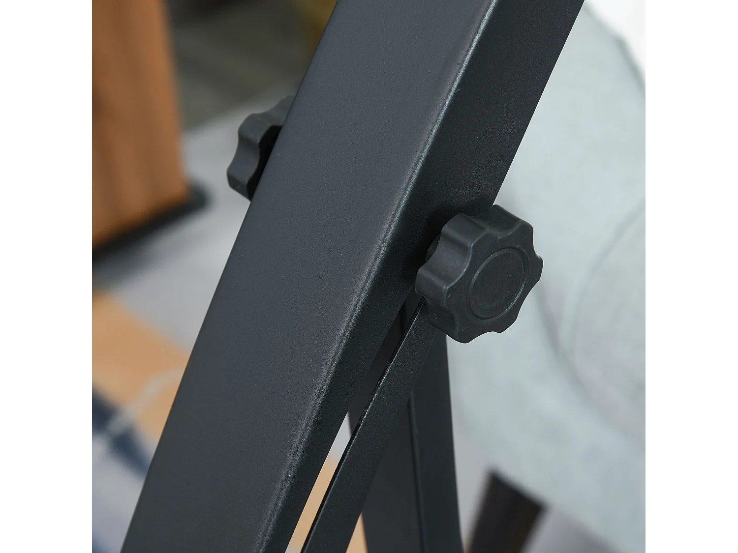 Pedaliera per gambe e braccia regolabile con schermo led nero