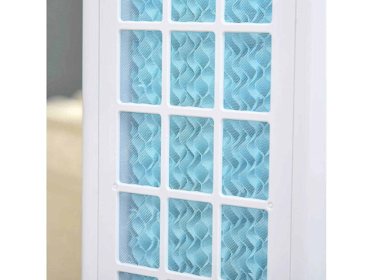 Ventilatore a torre raffrescatore evaporativo 3 modalità e 3 velocità