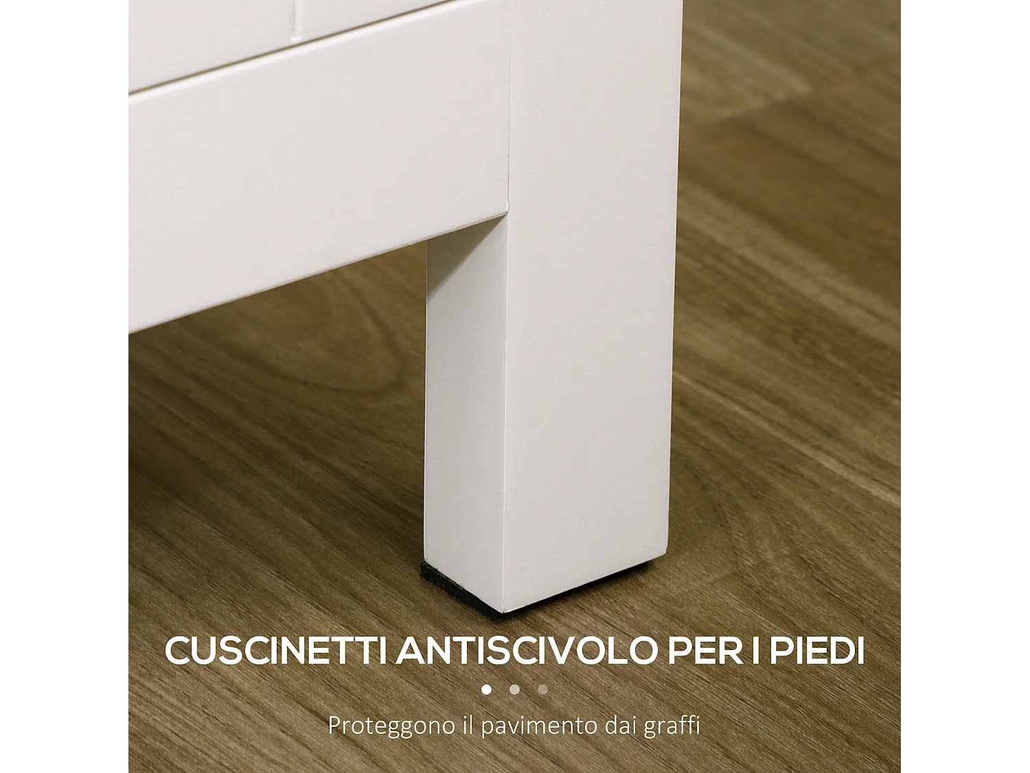 Credenza cucina con 3 ante mobile cucina moderno con ripiano regolabile