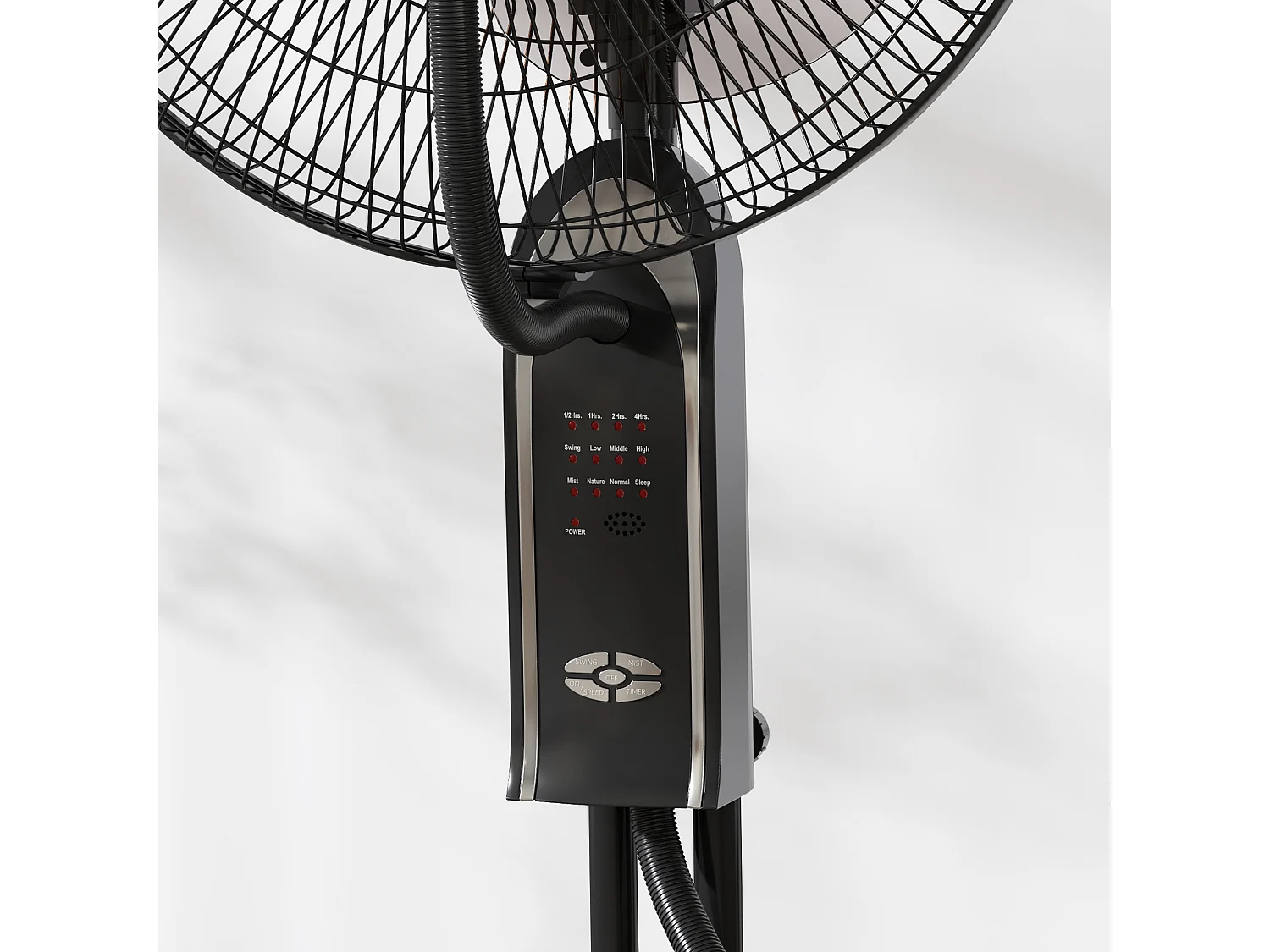 Ventilatore nebulizzatore con serbatoio da 3.2l, 3 modalità e 3 velocità