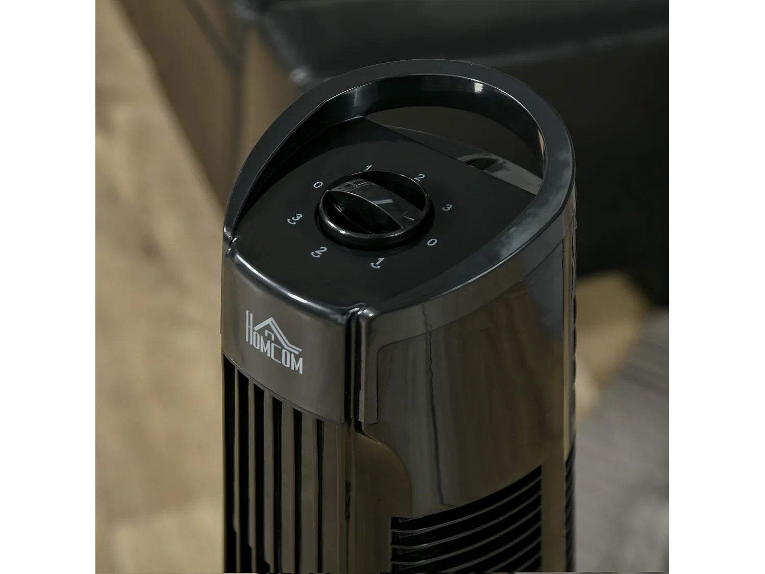 Ventilatore a colonna moderno 3 velocità con oscillazione 70°