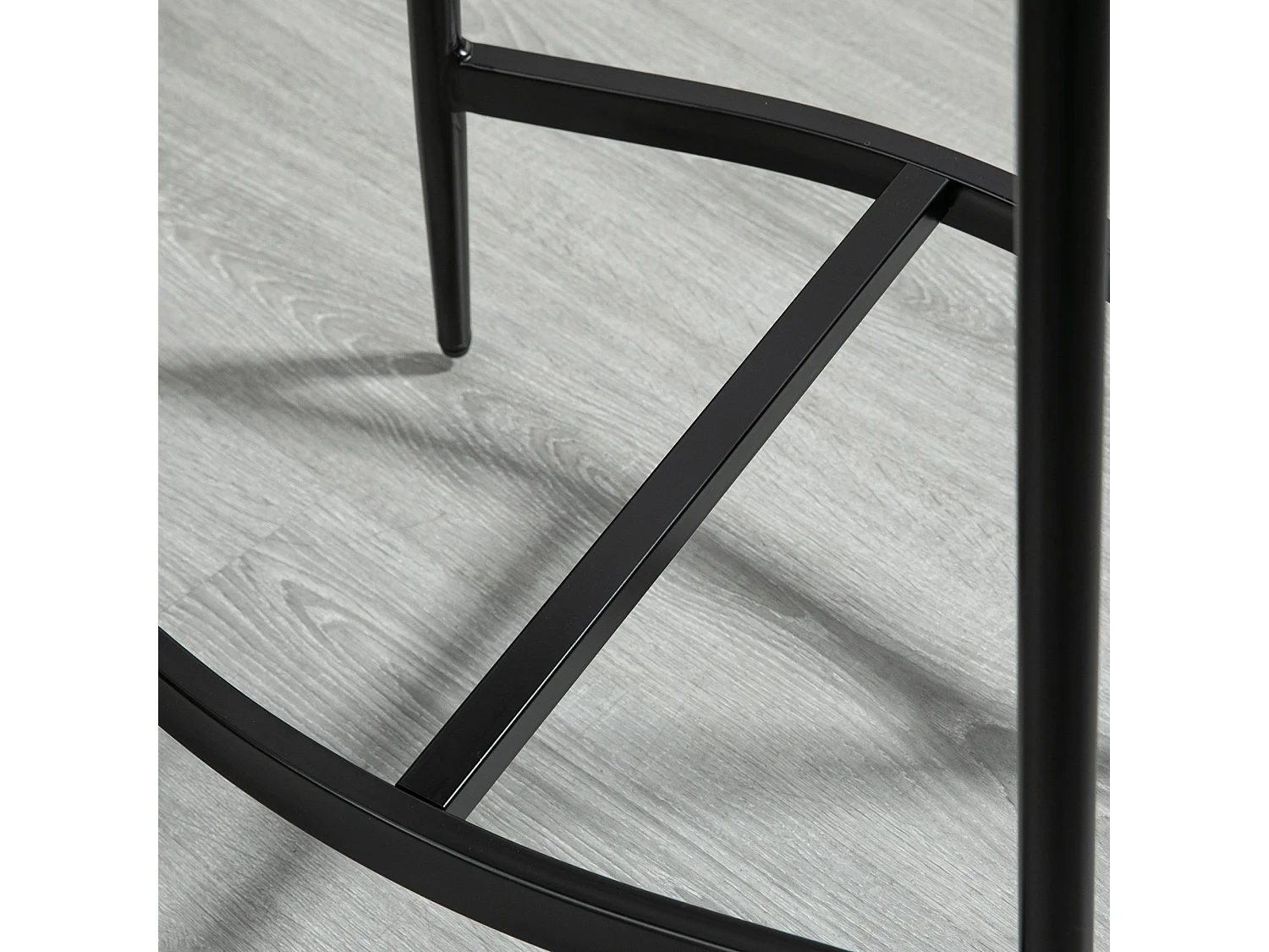 Set 2 sgabelli bar in stile industriale con poggiapiedi sgabelli alti cucina