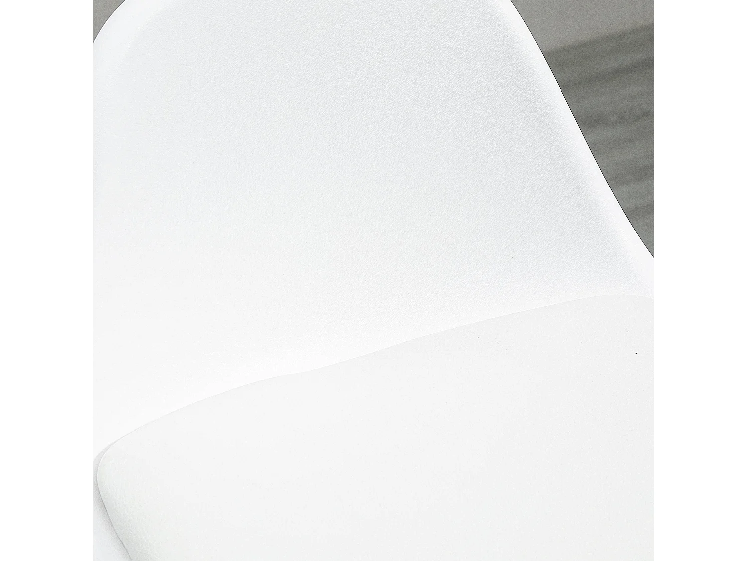 Set di 2 sgabelli da bar stile nordico con schienale coppia di sgabelli alti con cuscino