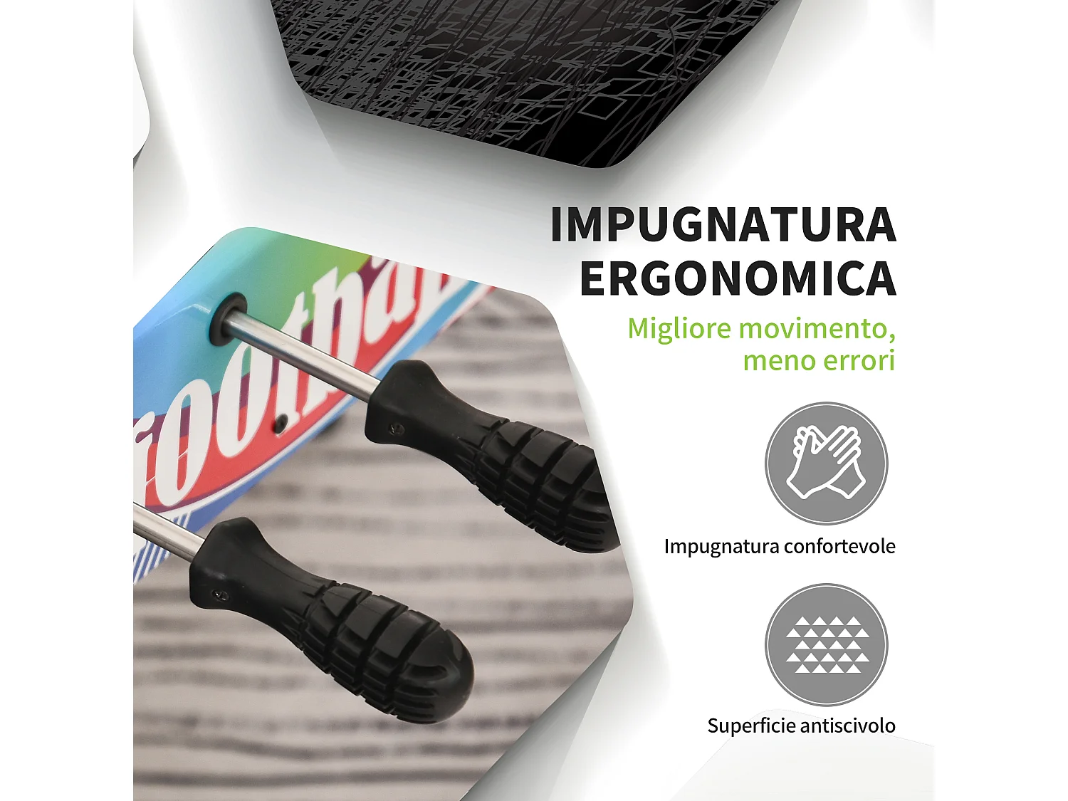 Calcio balilla classico con 2 tabelloni segnapunti 86.5x43.5x63 cm