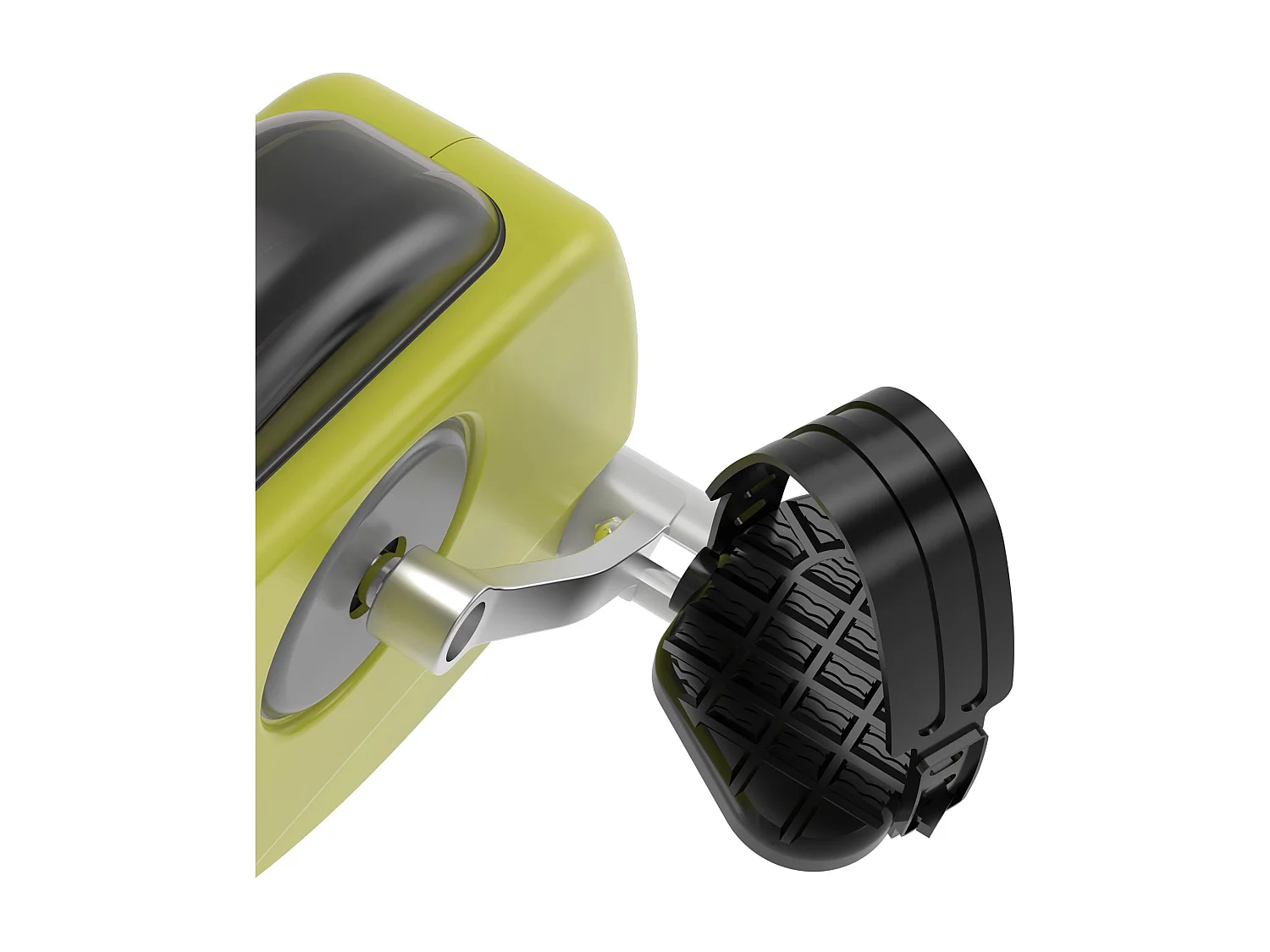 Cyclette pieghevole magnetica con 8 livelli di resistenza