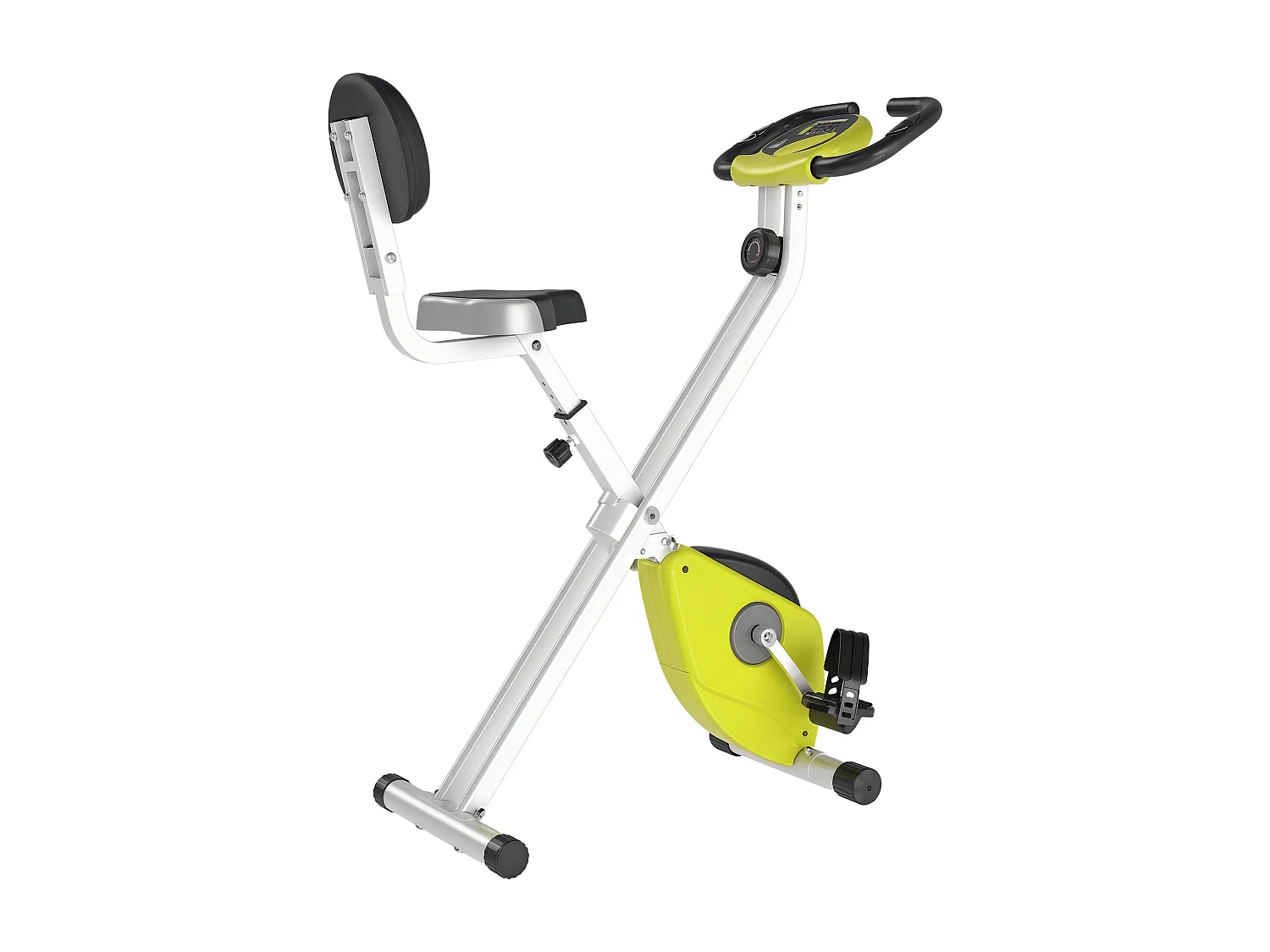 Cyclette pieghevole magnetica con 8 livelli di resistenza