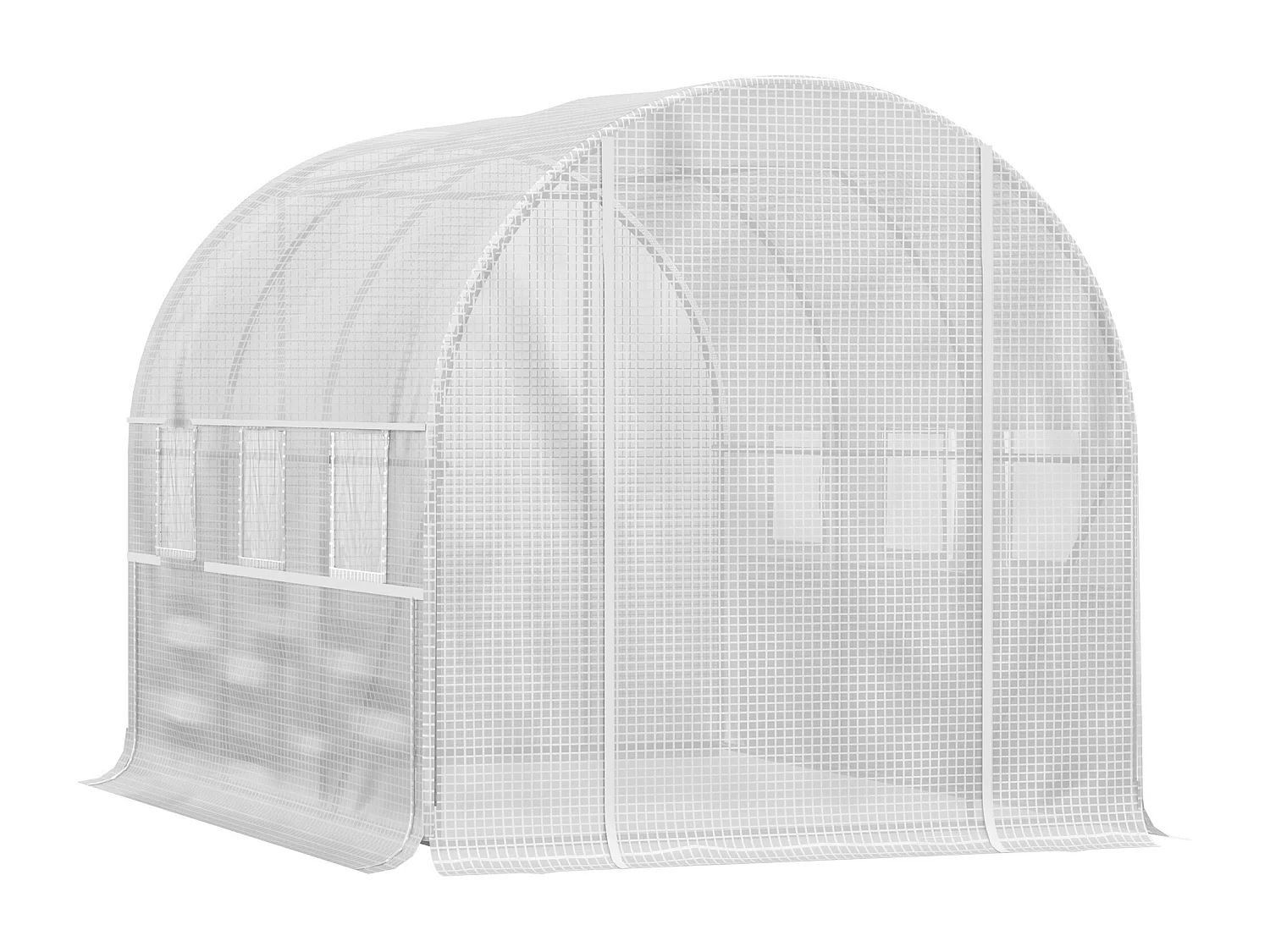 Cerchi da giardino per serra archi per serra tunnel orto con copertura a rete