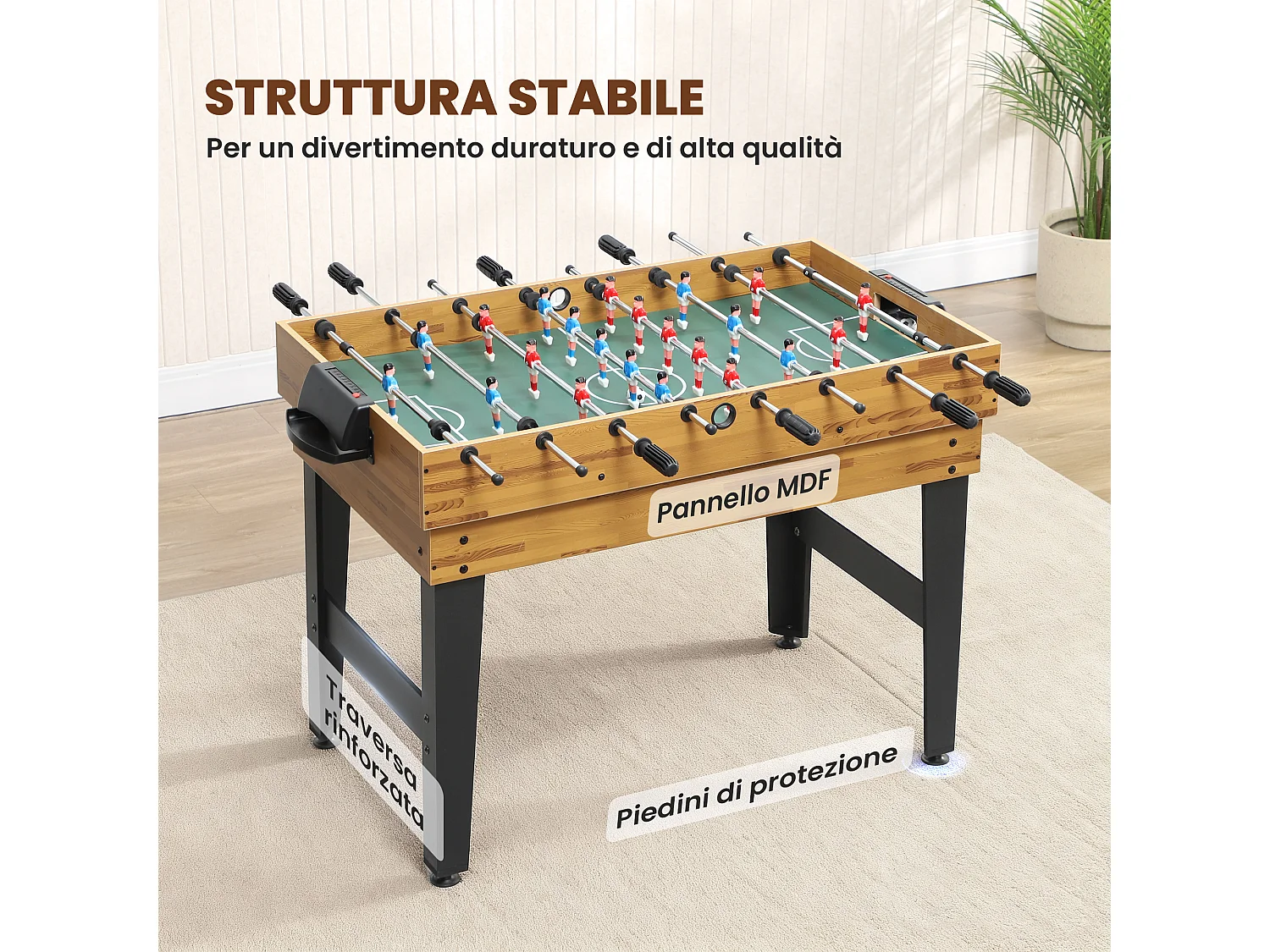 Tavolo multigioco 13 in 1 per adulti e bambini da 6 anni