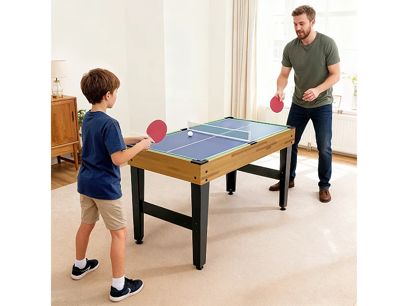 Tavolo multigioco 13 in 1 per adulti e bambini da 6 anni