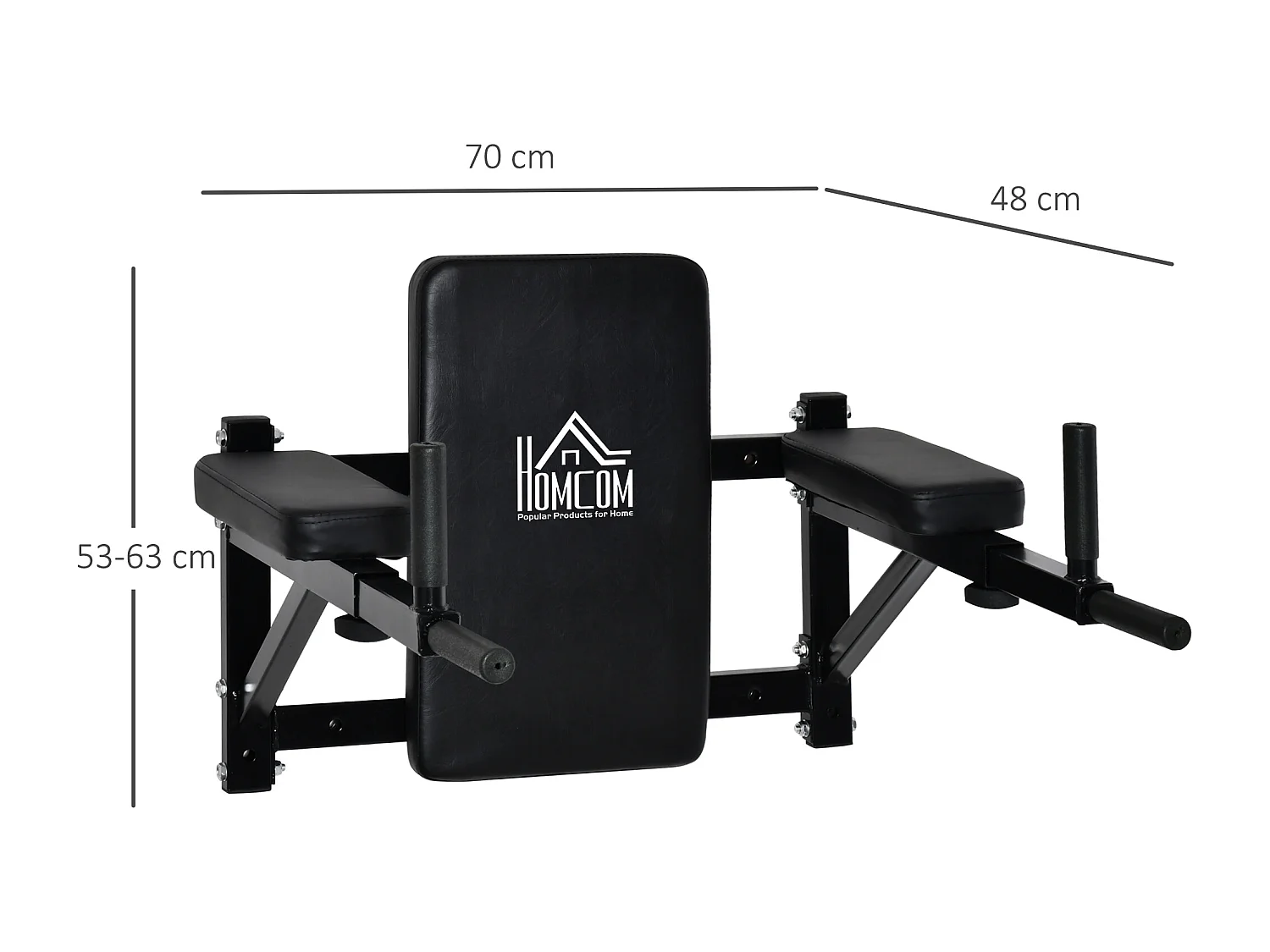 Supporto per Sollevamenti Fissaggio a Parete