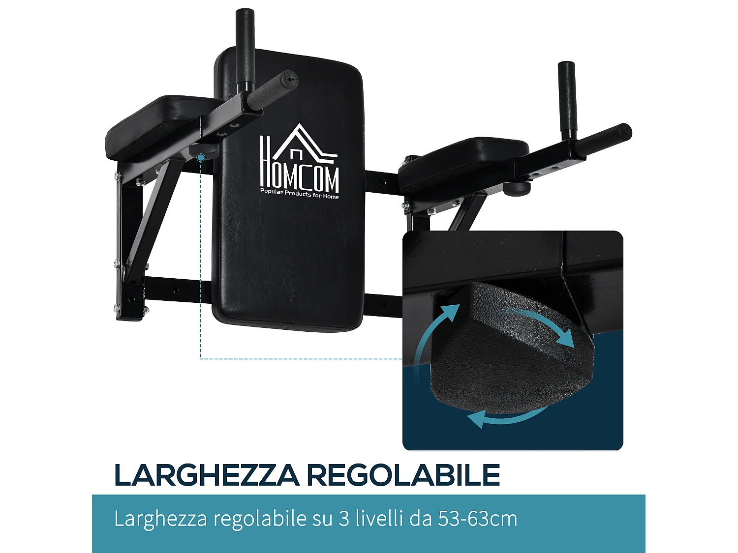 Supporto per Sollevamenti Fissaggio a Parete