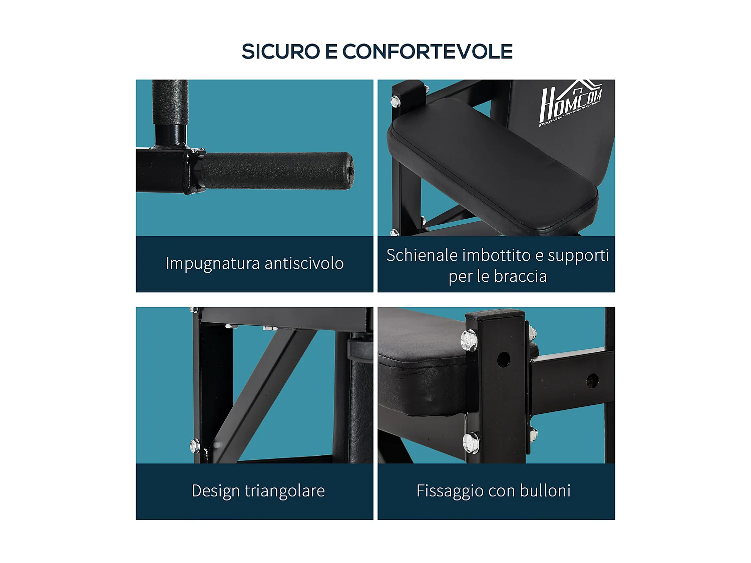 Supporto per Sollevamenti Fissaggio a Parete