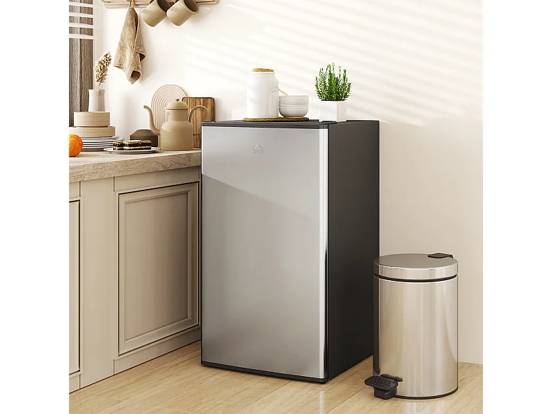 Frigorifero piccolo 91l monoporta reversibile con congelatore