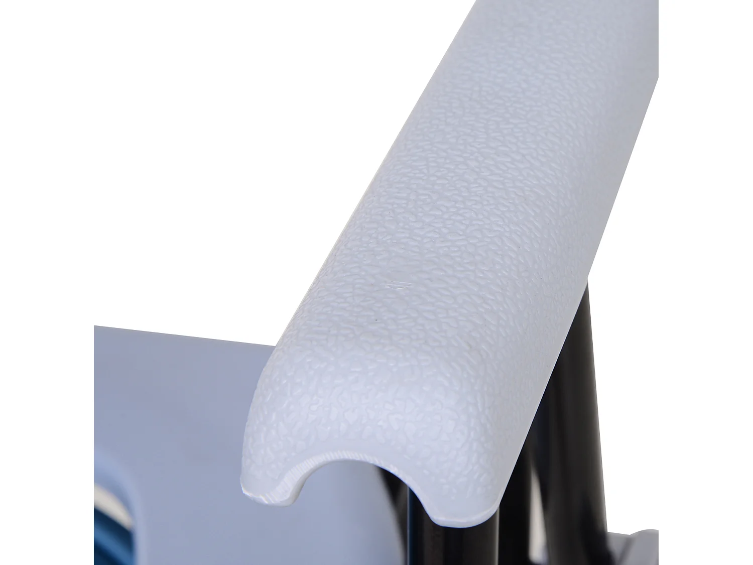 Sedia WC Pieghevole con Vaso Rimovibile per Anziani e Disabili