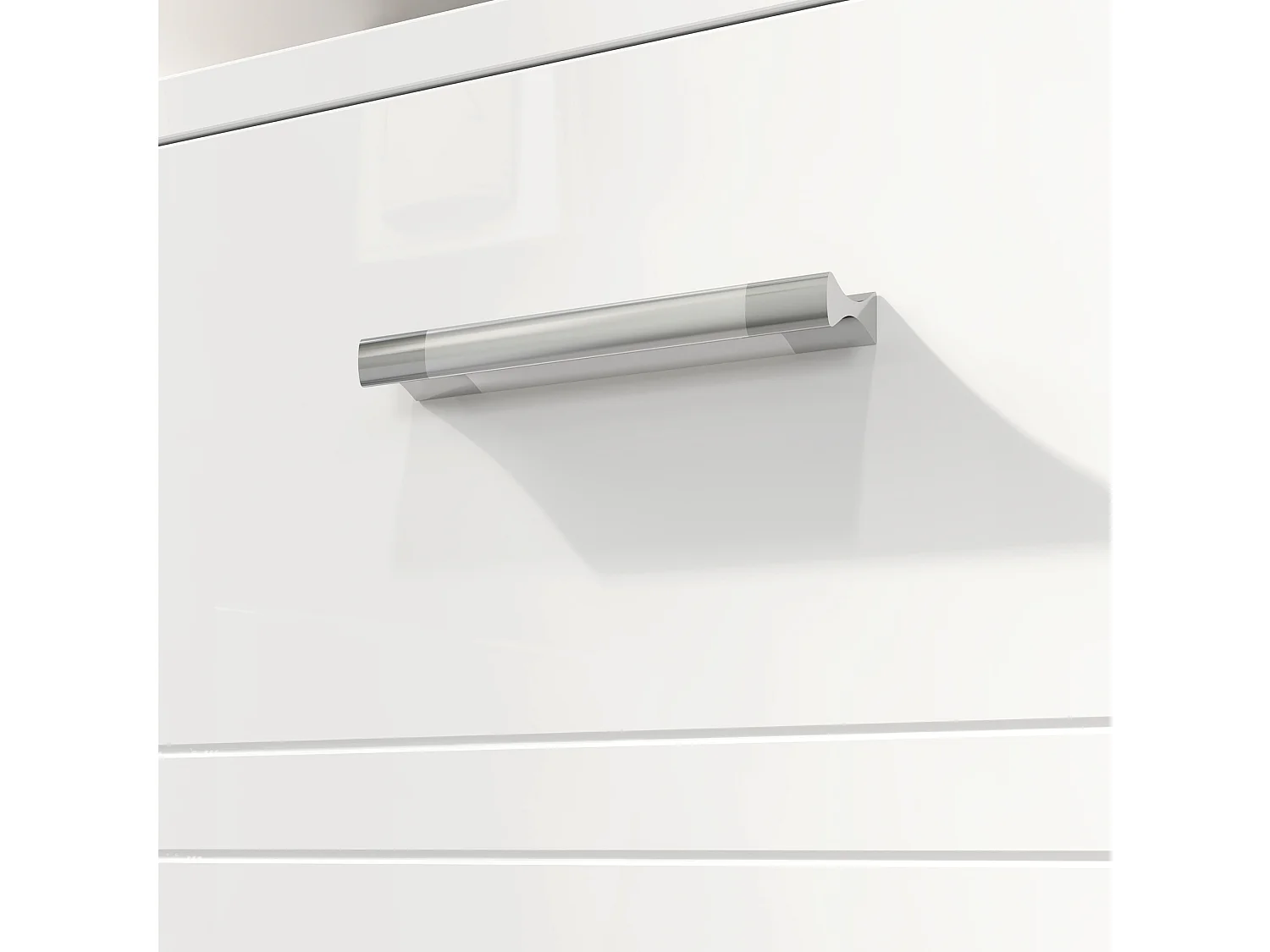 Mobile sottolavabo bagno 2 ante in legno mensola regolabile