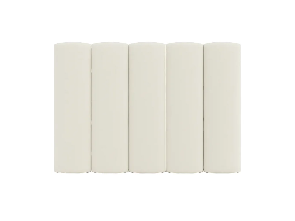 Tête de lit tapizado Duna Acolchado color blanc Design élégant para cama de 180 cm – 190x140 cm
