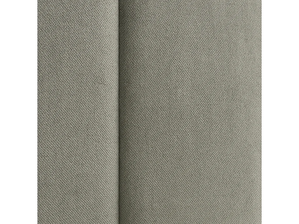 Cabecero tapizado nórdico líneas verticales tela antimanchas Antracita para cama 105 cm - 115x125 cm