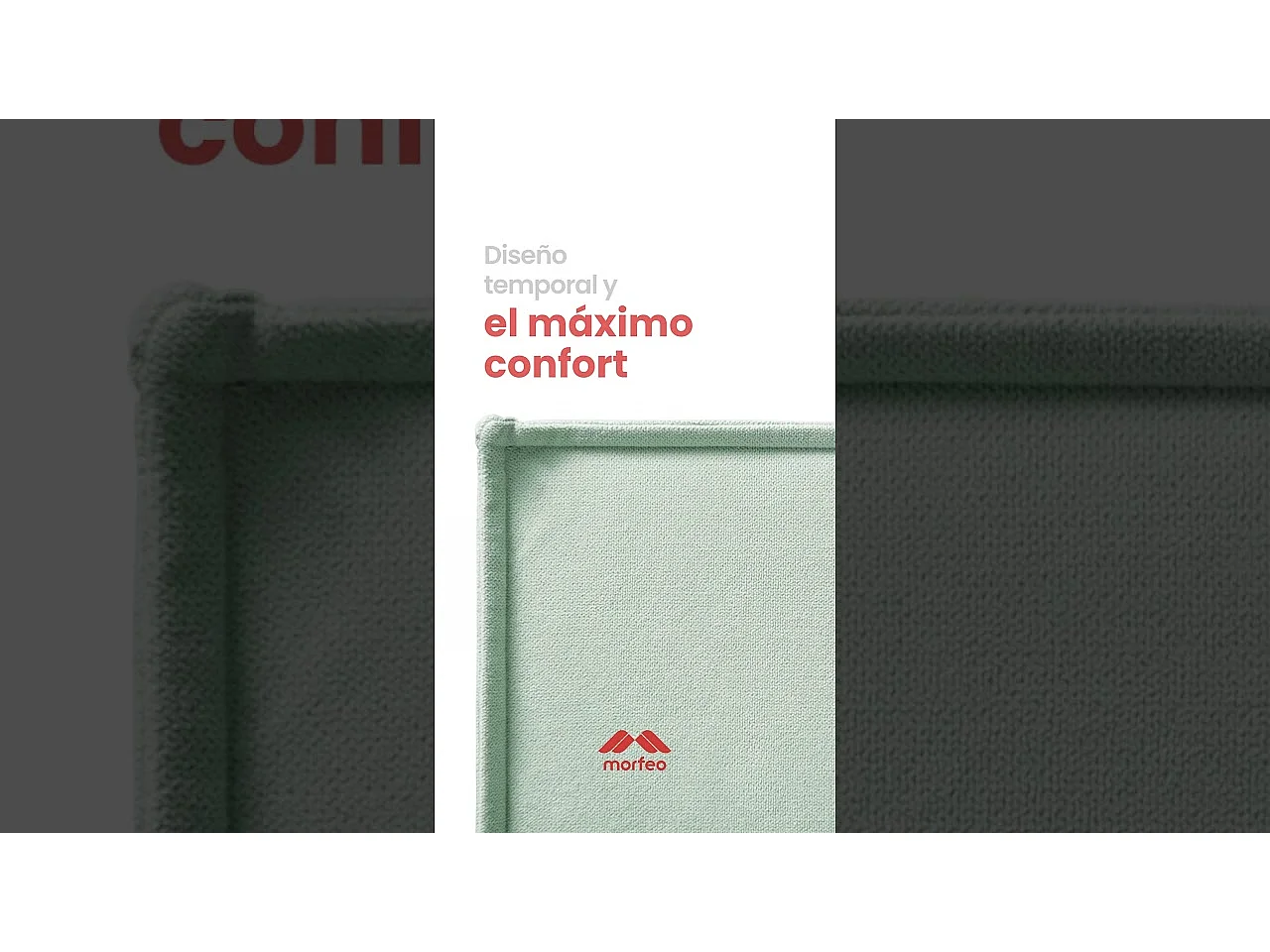 Cabecero Mox de madera tapizado Beige Tela Antimanchas . Para cama de 180 cm - 190x125 cm