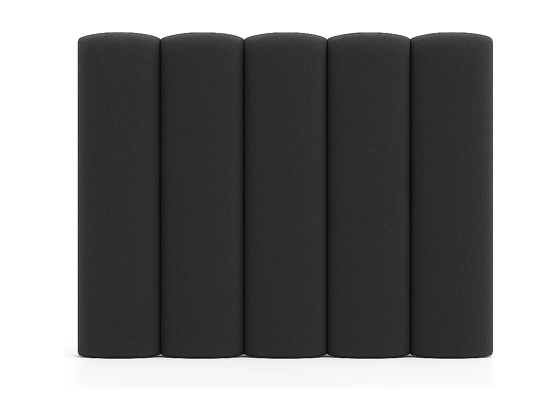 Tête de lit tapizado Duna Acolchado color anthracite Design élégant para cama de 180 cm – 190x140 cm