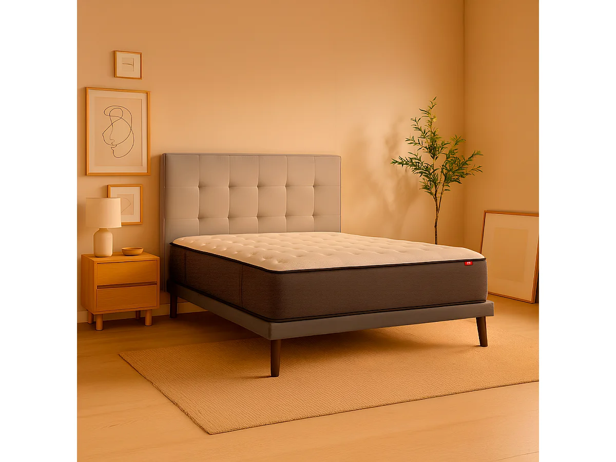 Colchón Morfeo Altus: firmeza, confort y transpirabilidad para un descanso reparador 90x200