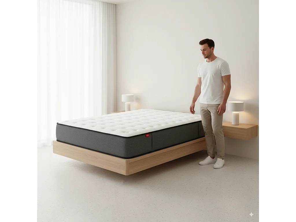 Colchón Morfeo Altus: firmeza, confort y transpirabilidad para un descanso reparador 90x200