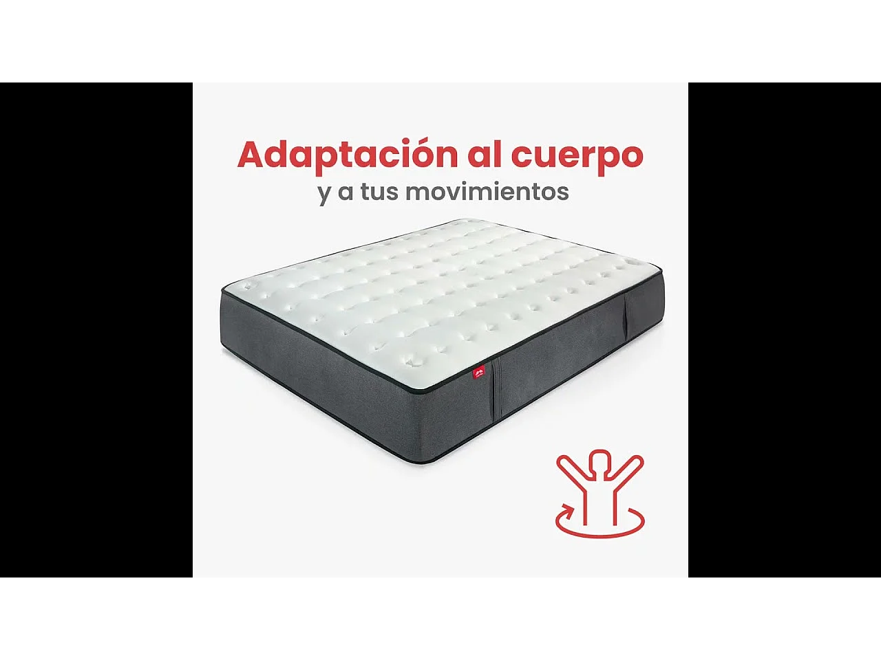 Colchón Morfeo Altus: firmeza, confort y transpirabilidad para un descanso reparador 150x190