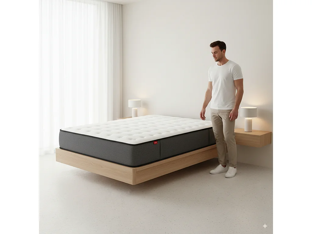 Colchón Morfeo Altus: firmeza, confort y transpirabilidad para un descanso reparador 180x200