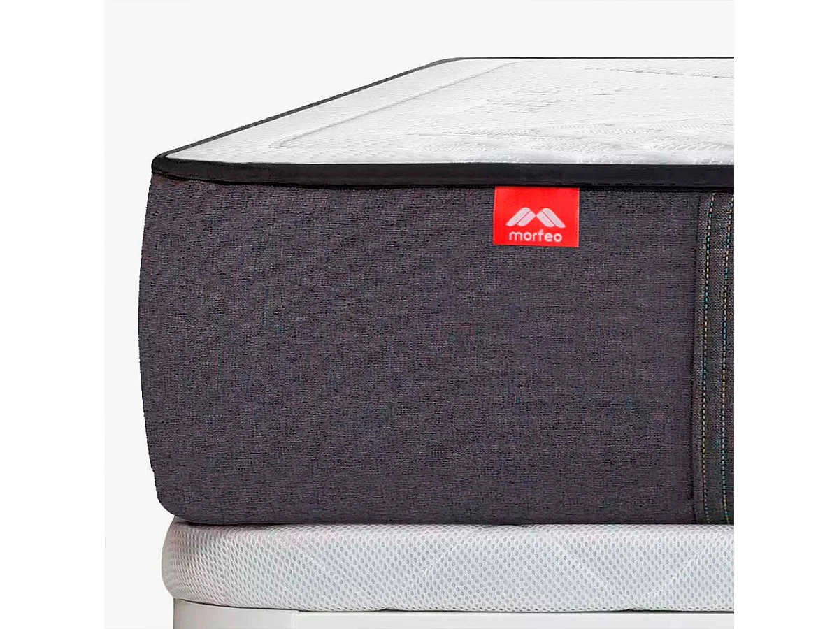 Colchón híbrido con viscoelástica y micromuelles ensacados 140x200