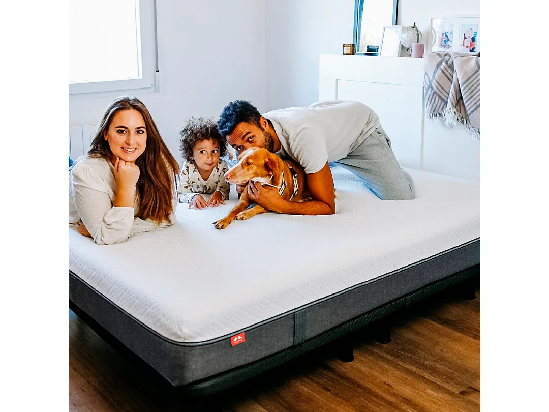 Matelas Jeune Lite| Noyau Mousse HR + Visco|150x200 cm|20 cm de Hauteur