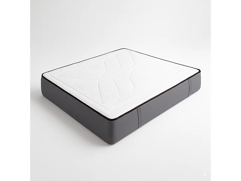 Colchón híbrido con viscoelástica y micromuelles ensacados 160x190