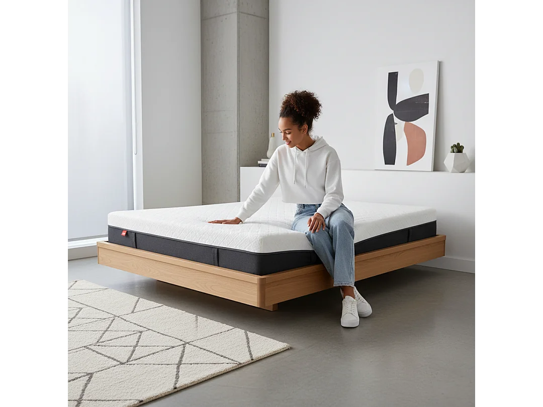 Colchón infantil con viscoelástica Lite  90x190 cm – Ideal para niños