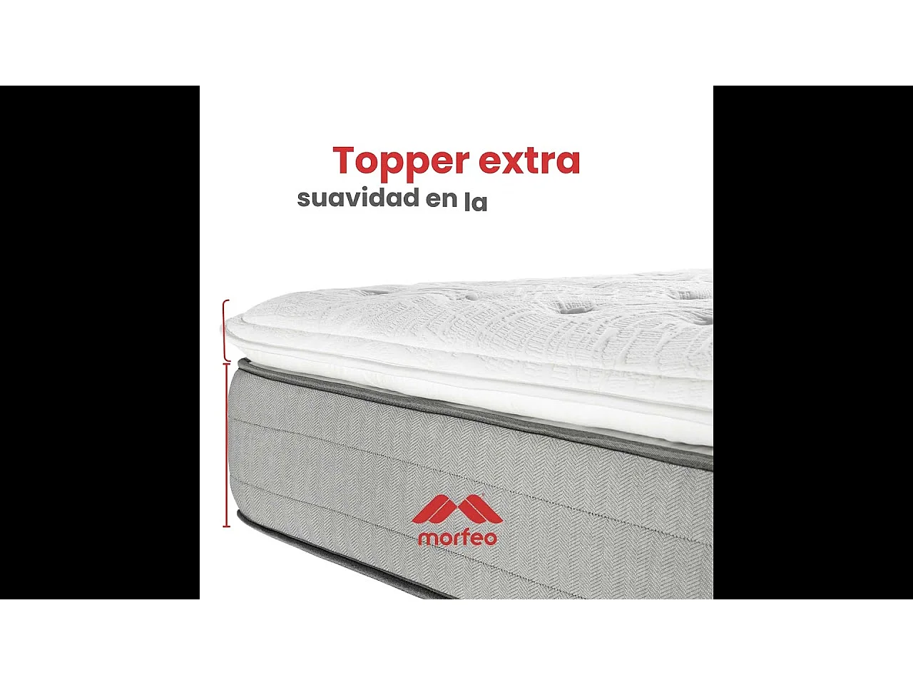 Colchón Morfeo Nature natural y ecológico | Látex y algodón orgánico 140x190