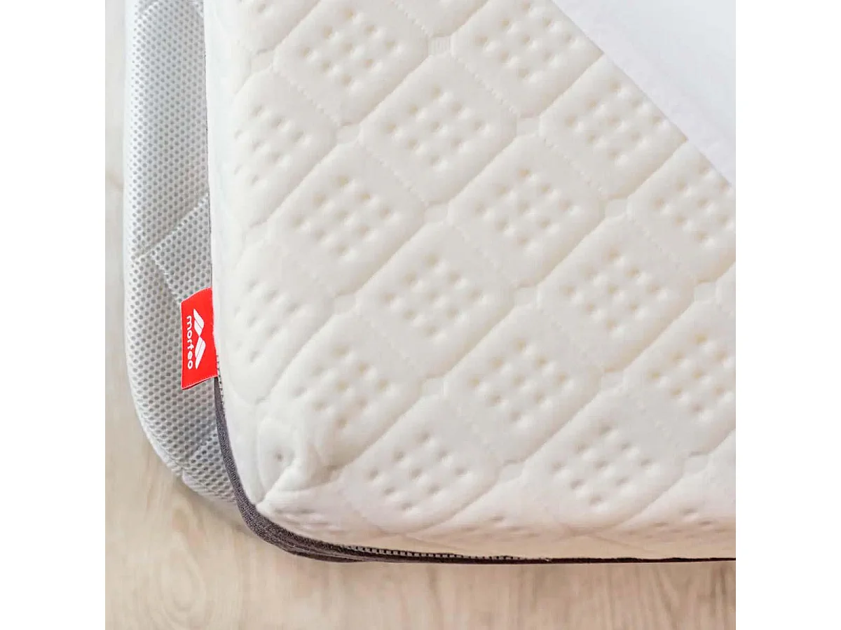 Matelas Jeune Lite| Noyau Mousse HR + Visco|140x190 cm|20 cm de Hauteur
