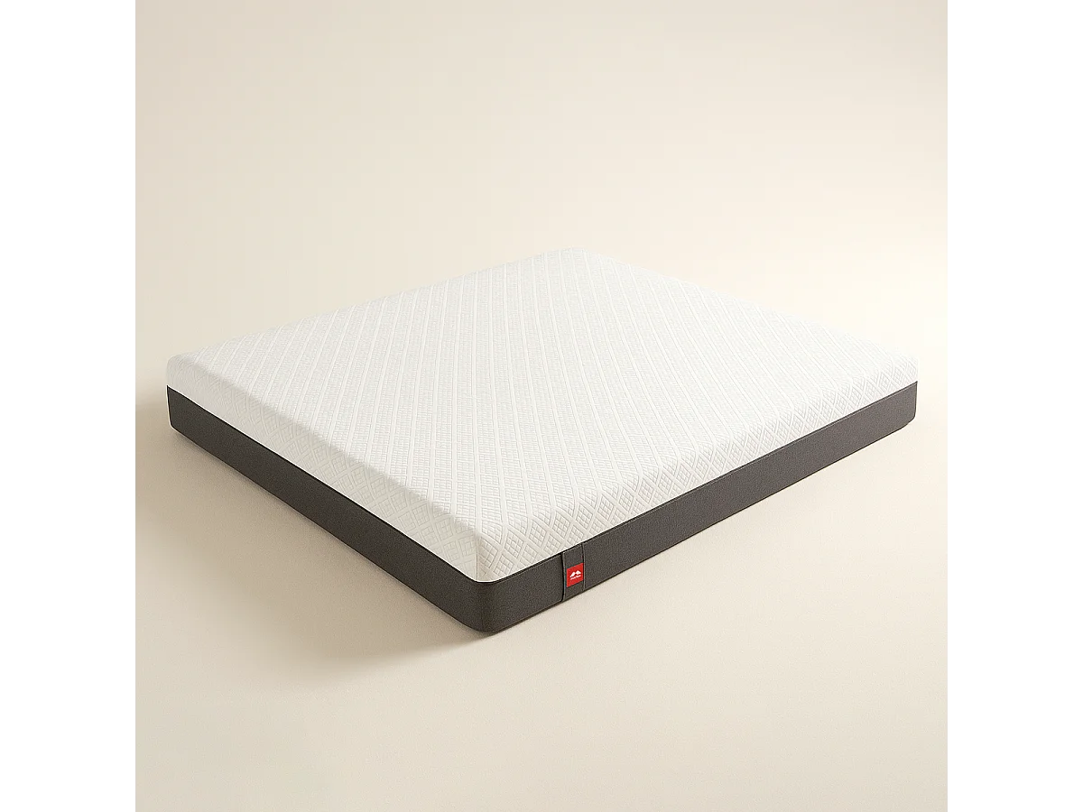 Colchón infantil con viscoelástica Lite 135x190 cm – Ideal para niños